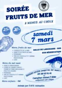photo Soirée fruits de mer