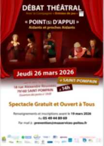 photo Débat théatral 