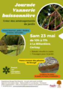 Sortie nature - Vannerie au jardin