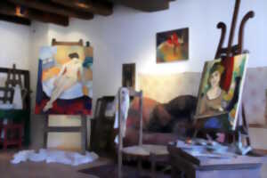 photo Visite libre Espace/Musée Valadon, artiste peintre