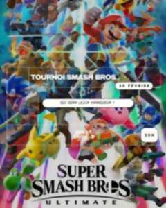 photo Tournois Smash Bros Ultimate - Overground
