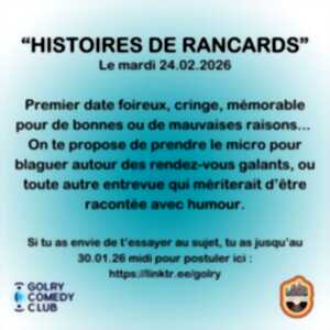 photo Soirée STAND UP : Le Sujet Golry