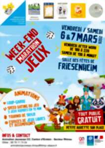 photo Week-end marathon jeux