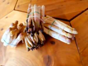photo Les repas Asperges d'Alsace pour groupes