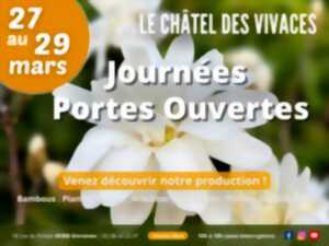 photo Portes Ouvertes | Le Châtel des vivaces