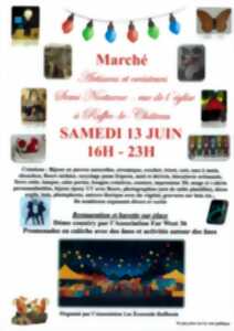 photo Marché artisanal semi-nocturne