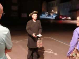 Visite historique avec le veilleur de nuit