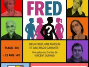 photo Pièce de théâtre 'FRED'