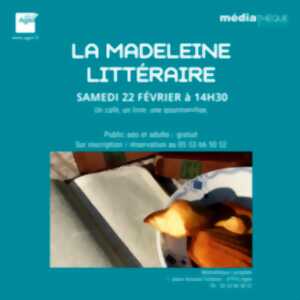 la Madeleine Littéraire : café littéraire