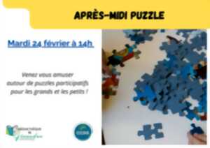 photo APRÈS-MIDI PUZZLE
