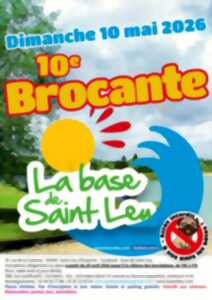 photo 10ème brocante de la base de loisirs de St Leu d'Esserent