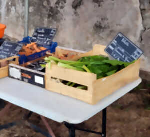 photo Le Petit Marché-Café du Bât de l'âne