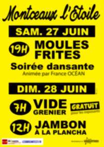 photo Vide grenier et fête du village
