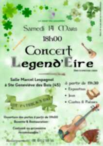 photo Concert Légend'Eire