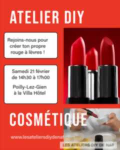 photo Atelier DIY : Créer ton rouge à lèvres