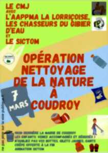 photo Nettoyage de la nature