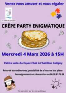 photo Crêpe party enigmatique