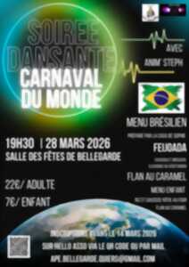 photo Soirée dansante carnaval du monde