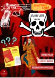 photo Croc' En Livre - Thème Polar