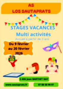 photo Stages vacances multi activité