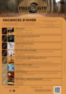 photo Programmation Vacances de Février Muséum Histoire Naturelle