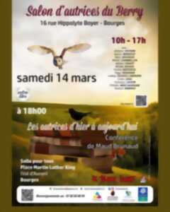 photo Salon d'autrices du Berry et conférence 