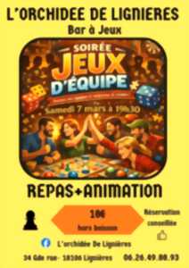 photo Soirée jeux d'équipe