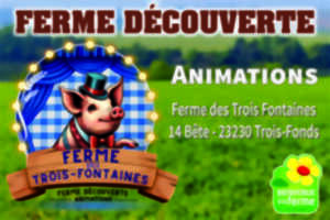 photo Week-ends découvert de la ferme