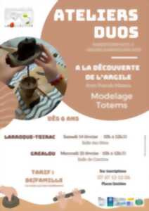 photo Ateliers duos à la découverte de l'argile à Gréalou