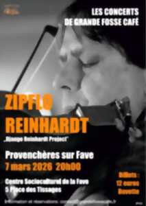 photo Concert : Zipflo Reinhardt 'Django Reinhardt Project'