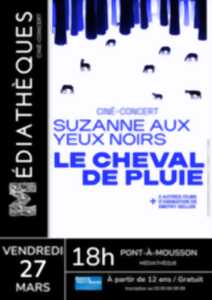 photo Le cheval de pluie, ciné-concert de Suzanne Aux Yeux Noirs