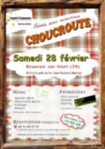 photo Soirée-repas Choucroute à Beauvoir-sur-Niort