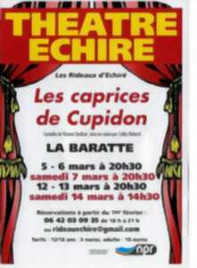 photo Théâtre : Les Rideaux d’Échiré – Les caprices de Cupidon à Échiré