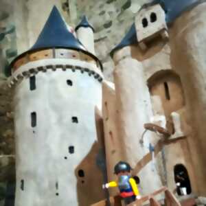 photo Château de Saint Mesmin - Sacrés chantiers, façon Playmobil®