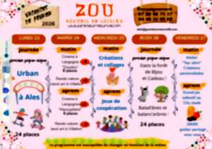 photo ACCUEIL DE LOISIRS ZOU