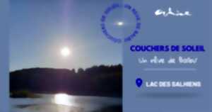 photo COUCHERS DE SOLEIL LAC DES SALHIENS