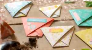 photo STAGE ORIGAMI : FABRICATION D'UNE GRAINOTHÈQUE