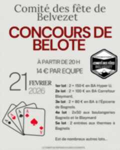 photo CONCOURS DE BELOTE