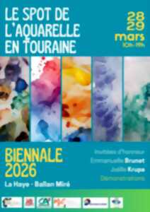 photo Biennale d’aquarelle en Touraine