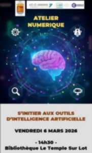 photo Atelier numérique – S’initier aux outils d’intelligence artificielle