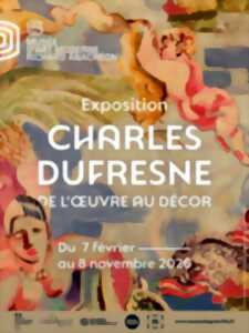 photo Exposition au Musée d'art moderne Richard Anacréon  : Charles Dufresne, de l'œuvre au décor