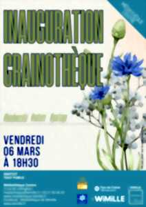 photo Inauguration grainothèque