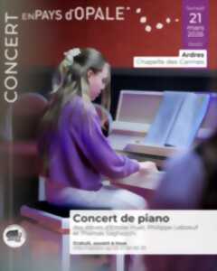 photo Concert de piano