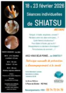 photo Séances individuelles de Shiatsu