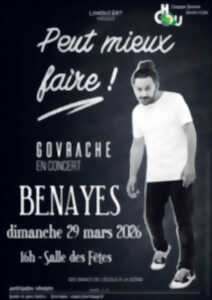 photo Govrache en concert : Peut mieux faire !