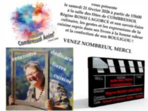 photo Rencontre dédicace Régine Rossi Lagorce