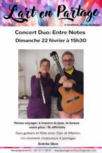 photo Concert Duo : Entre Notes