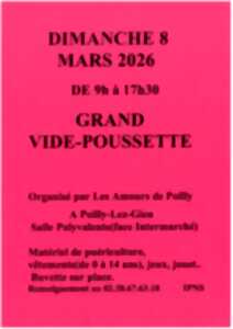 photo Grand Vide-poussette