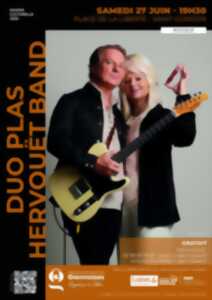 photo Concert : DUO Plas Hervouët Band