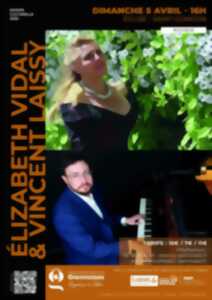 photo Concert : Elizabeth Vidal / Vincent Laissy